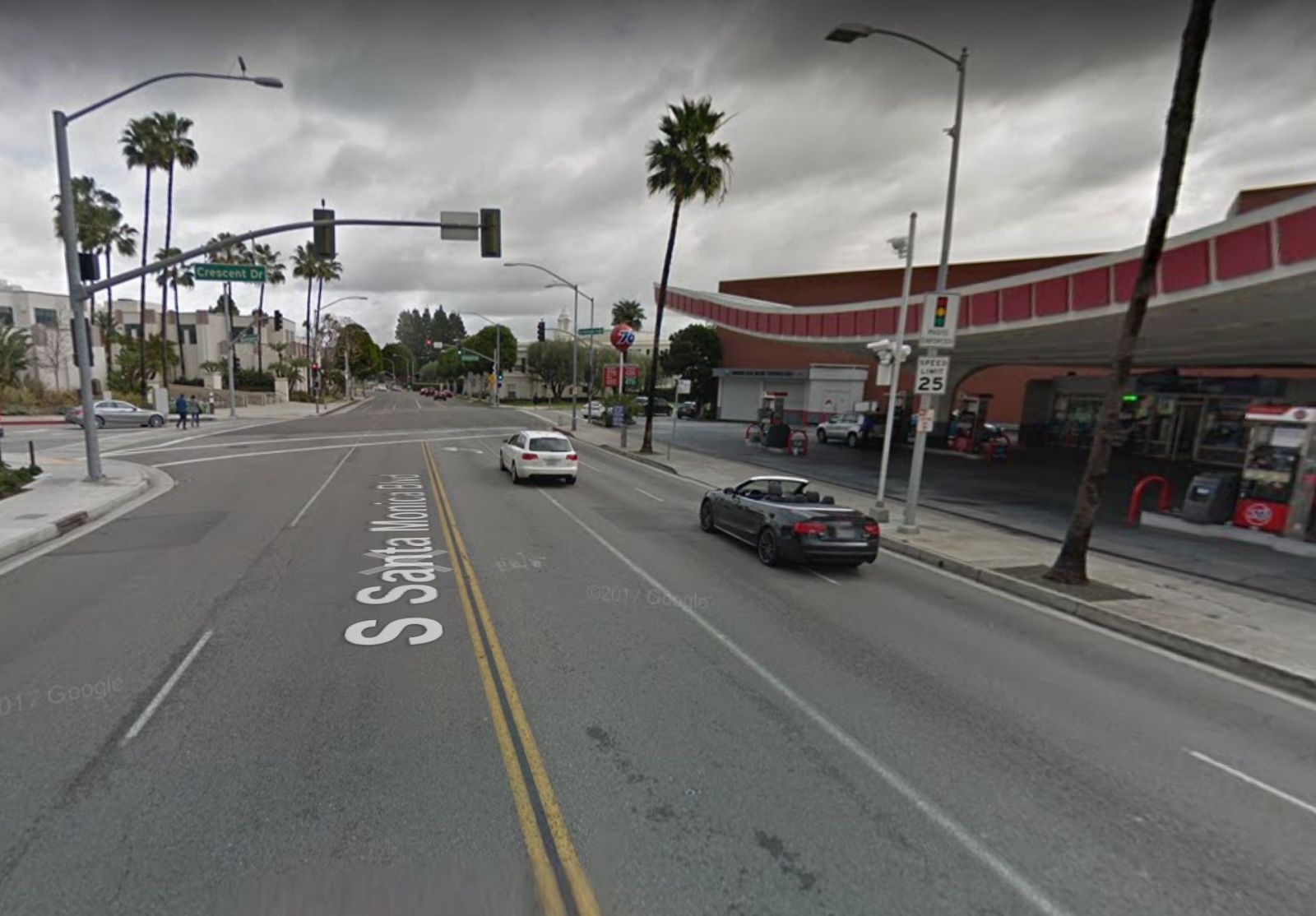 Fight Red Light Camera Ticket Santa Monica Boulevard and Crescent Drive